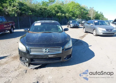 2011 Nissan Maxima S/Sv z USA, uszkodzony, nr VIN 1N4AA5AP4BC845192